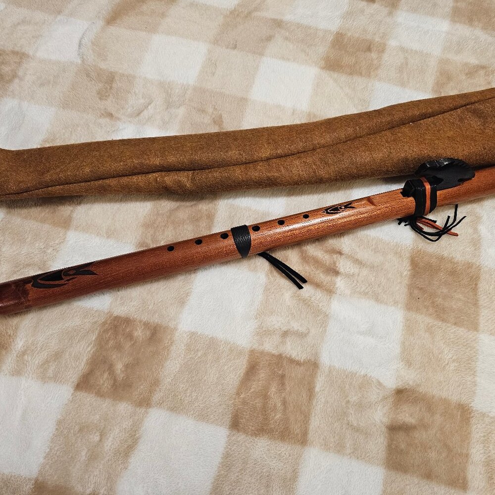 High Spirits Native American Flute Cedar F#
